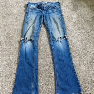 Hollister boot cut jeans